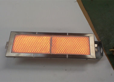 Porcellana Bruciatore infrarosso galvanizzato GPL/NG della griglia del gas della griglia del BBQ 8000 BTU con l'ugello fornitore