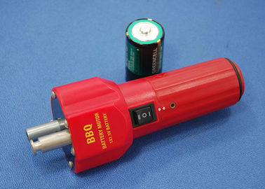 Porcellana Motore ad accumulatore della griglia del BBQ di colore rosso di coppia di torsione senso antiorario/di CW 602 A con una batteria da 1 * 1,5 volt fornitore