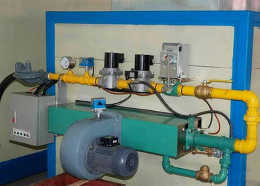 Porcellana Radiatore automatico del gas naturale del propano di 3 fasi, radiatore veloce del ventilatore del gas del riscaldamento fornitore