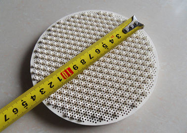 Porcellana Cordierite ceramica 135 millimetri porosi dell'allumina del piatto del favo infrarosso di Cooktop fornitore