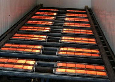 Porcellana Bruciatori infrarossi industriali del forno del rivestimento della polvere, BBQ infrarosso ceramico del bruciatore fornitore