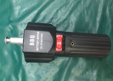 Motore nero KINGRAY FD - 15B del girarrosto della griglia del BBQ del barbecue con la batteria di CC 1.5V fornitore
