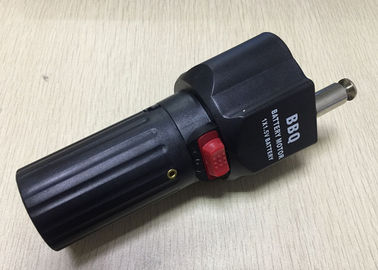 Motore nero KINGRAY FD - 15B del girarrosto della griglia del BBQ del barbecue con la batteria di CC 1.5V fornitore
