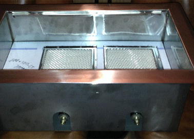 Acciaio inossidabile del bruciatore GRT021 430 infrarossi del girarrosto della macchina di Shawarma fornitore