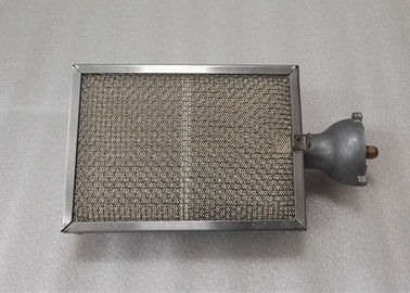 Bruciatore a gas infrarosso alluminato dell'acciaio inossidabile, BBQ ceramico del bruciatore per la macchina di kebab fornitore